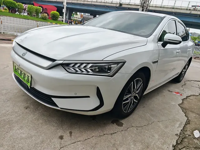 BYD Qin PLUS 2023 Champion Edition EV 420KM Advanced Type