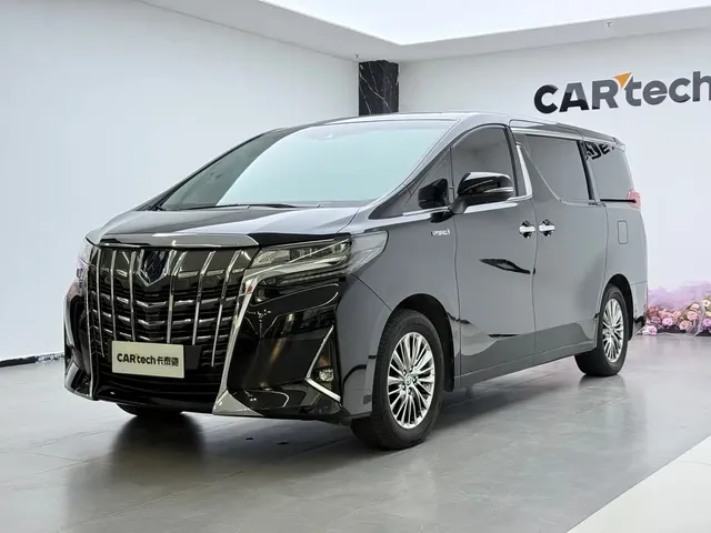 Toyota Alphard 2021 Hybrid 2.5L Luxury