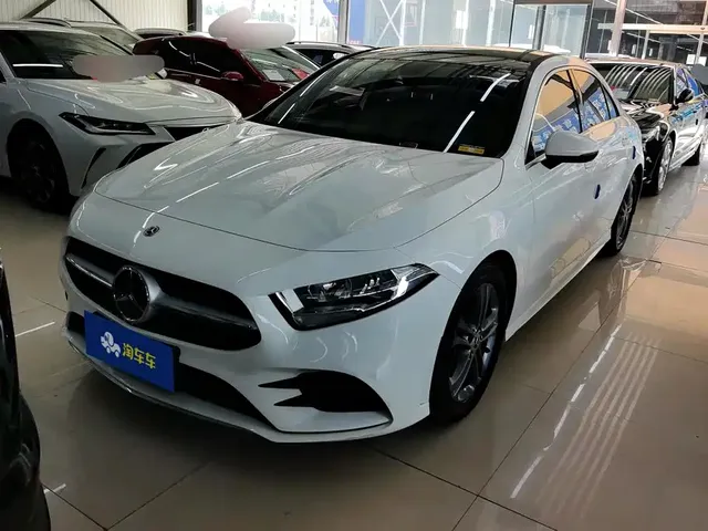 Mercedes-Benz A-Class 2022 A 180 L Sport Sedan
