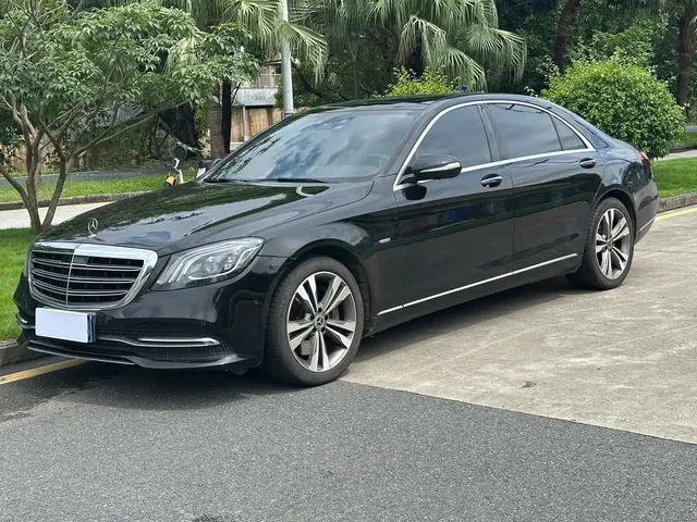 Mercedes-Benz S-Class 2020 S 350 L Premium Edition Collector's Version