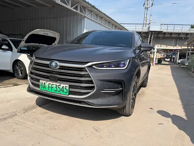 BYD Tang New Energy 2021 DM-i 112KM Premium