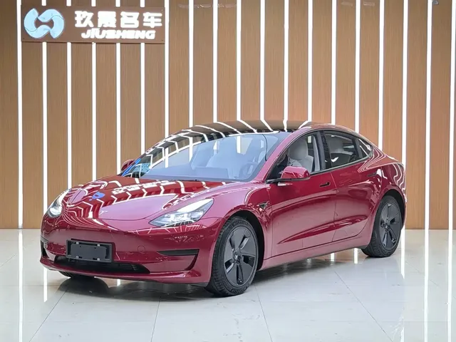 Tesla Model 3 2021 Standard Range Rear-Wheel Drive Upgrade