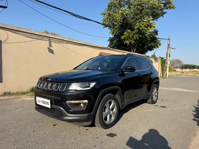 Jeep Compass 2017 200T Automatic Family Edition