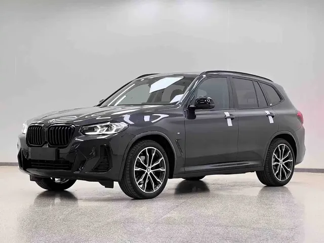BMW X3 2022 Model Second Facelift xDrive30i Leading M Night Package