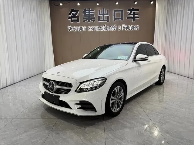 Mercedes-Benz C-Class 2021 C 200 L Fashion Sport Edition