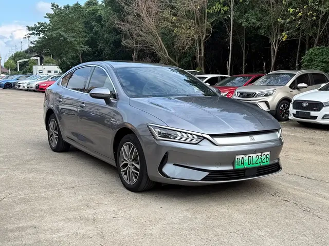 BYD Qin PLUS 2023 Champion Edition EV 420KM Advanced Type