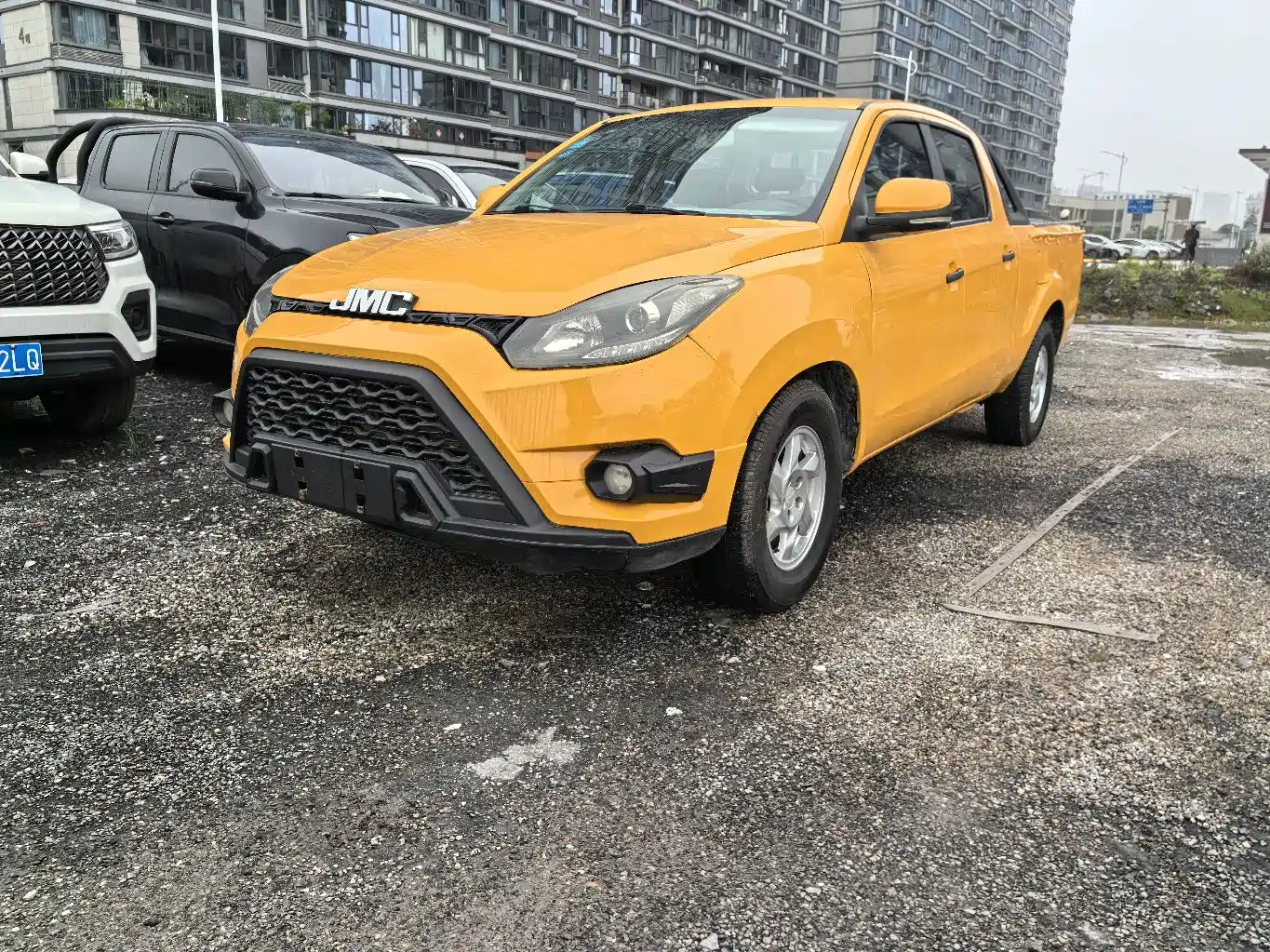 Jiangling Yuhu 5 2019 2.0T Diesel Manual 2WD Classic China VI Long Wheelbase