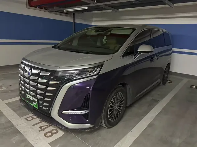 Denza D9 2022 DM-i 970 AWD Flagship