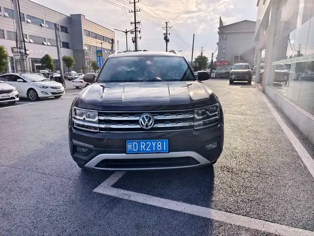 Volkswagen Teramont 2017 380TSI 4WD Comfort Edition