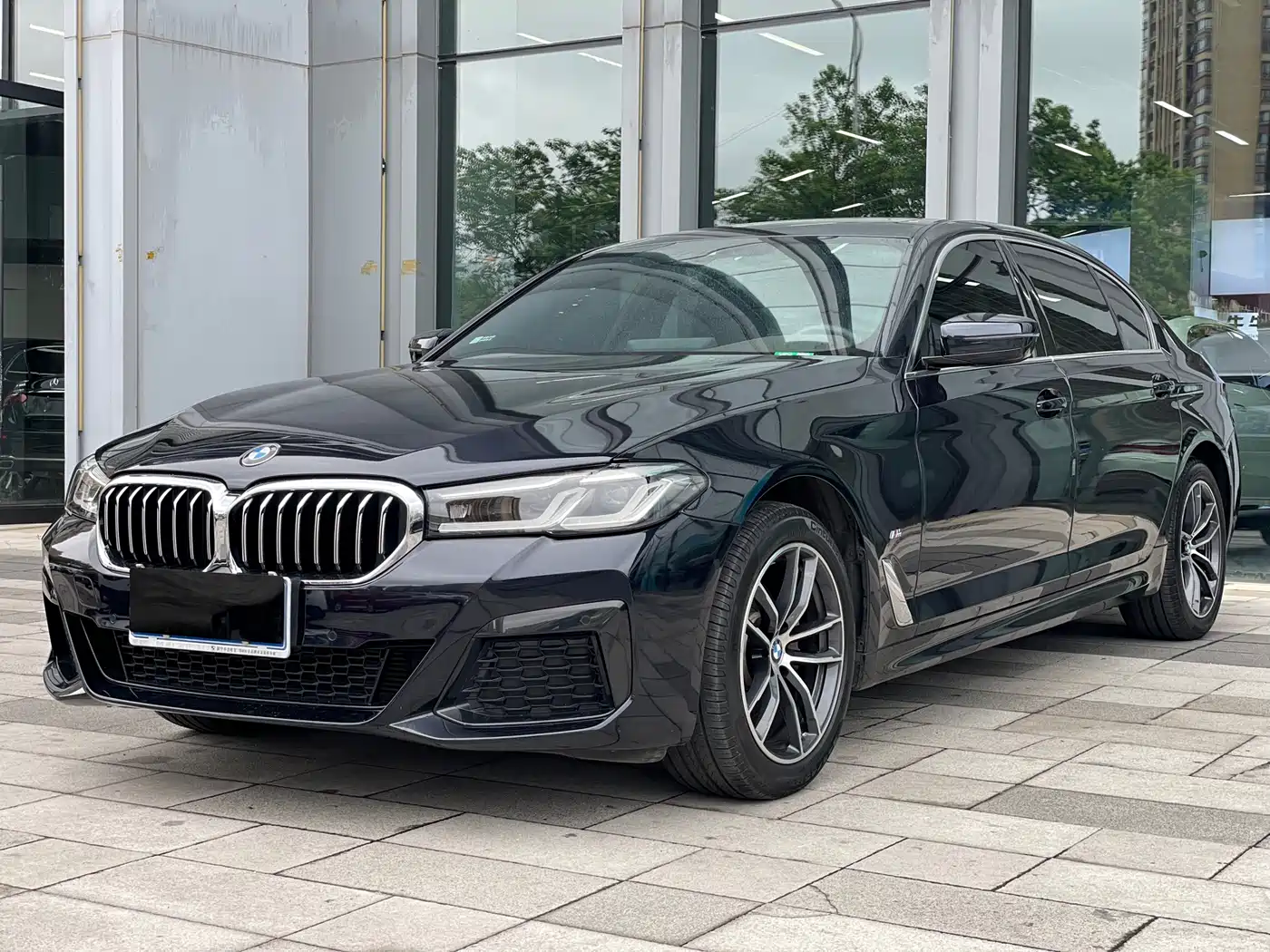 BMW 5 Series 2022 Model Second Facelift 525Li M Sport Package