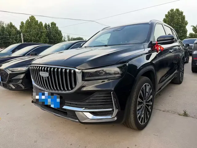 Geely Xingyue L 2025 Oriental Glory 2.0TD Automatic Star Collector Edition