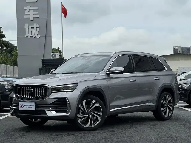 Geely Xingyue L 2024 Model 2.0TD High-Power Automatic 2WD Skyline Edition