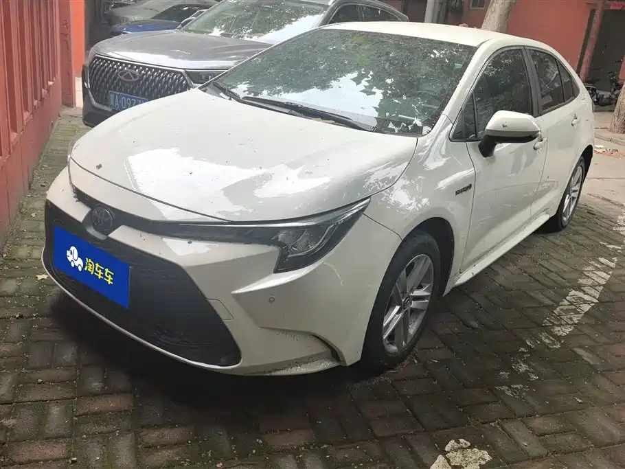 Toyota Levin 2021 Dual Engine 1.8H E-CVT Progressive Edition