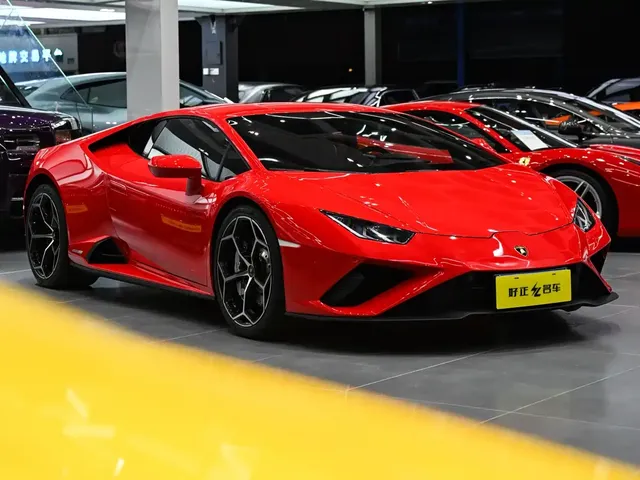 Lamborghini Huracán 2020 Huracán EVO RWD