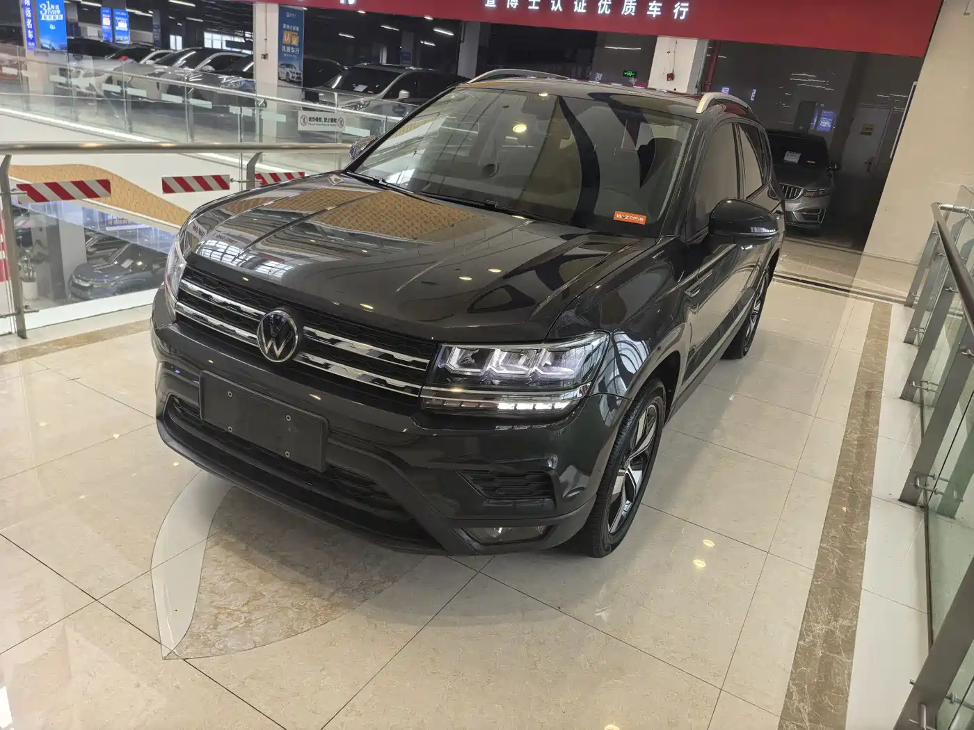 Volkswagen Tharu 2021 Model 280TSI 2WD Comfort Edition
