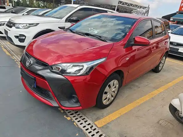 Toyota YARiS L Zhi Xuan 2016 Facelift 1.5E CVT Charming Edition