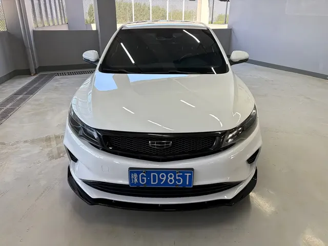 Geely Emgrand GL 2018 1.8L DCT Elite Smart Connection