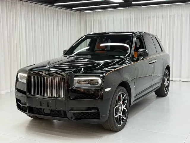 Rolls-Royce Cullinan 2020 Black Badge