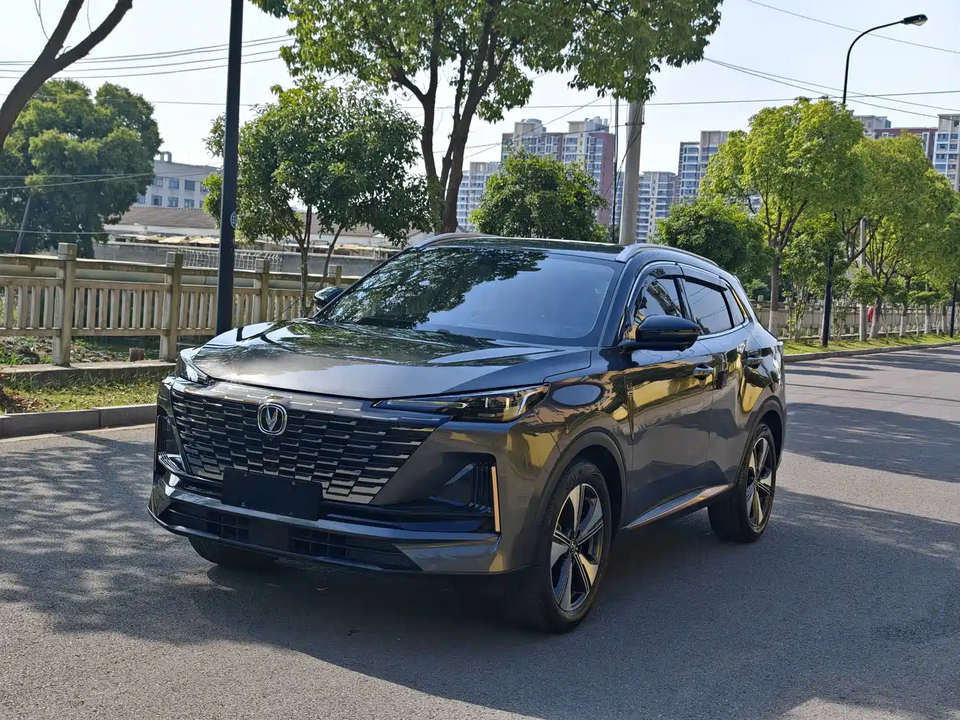 Changan CS55 PLUS 2022 Model Second Generation 1.5T DCT Premium Edition