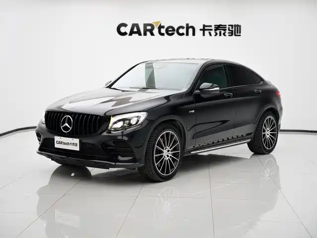 Mercedes-Benz GLC Coupe AMG 2017 AMG GLC 43 4MATIC Coupe SUV