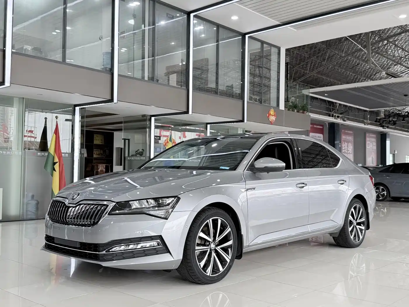 Škoda Superb 2022 TSI280 DSG Premium Edition