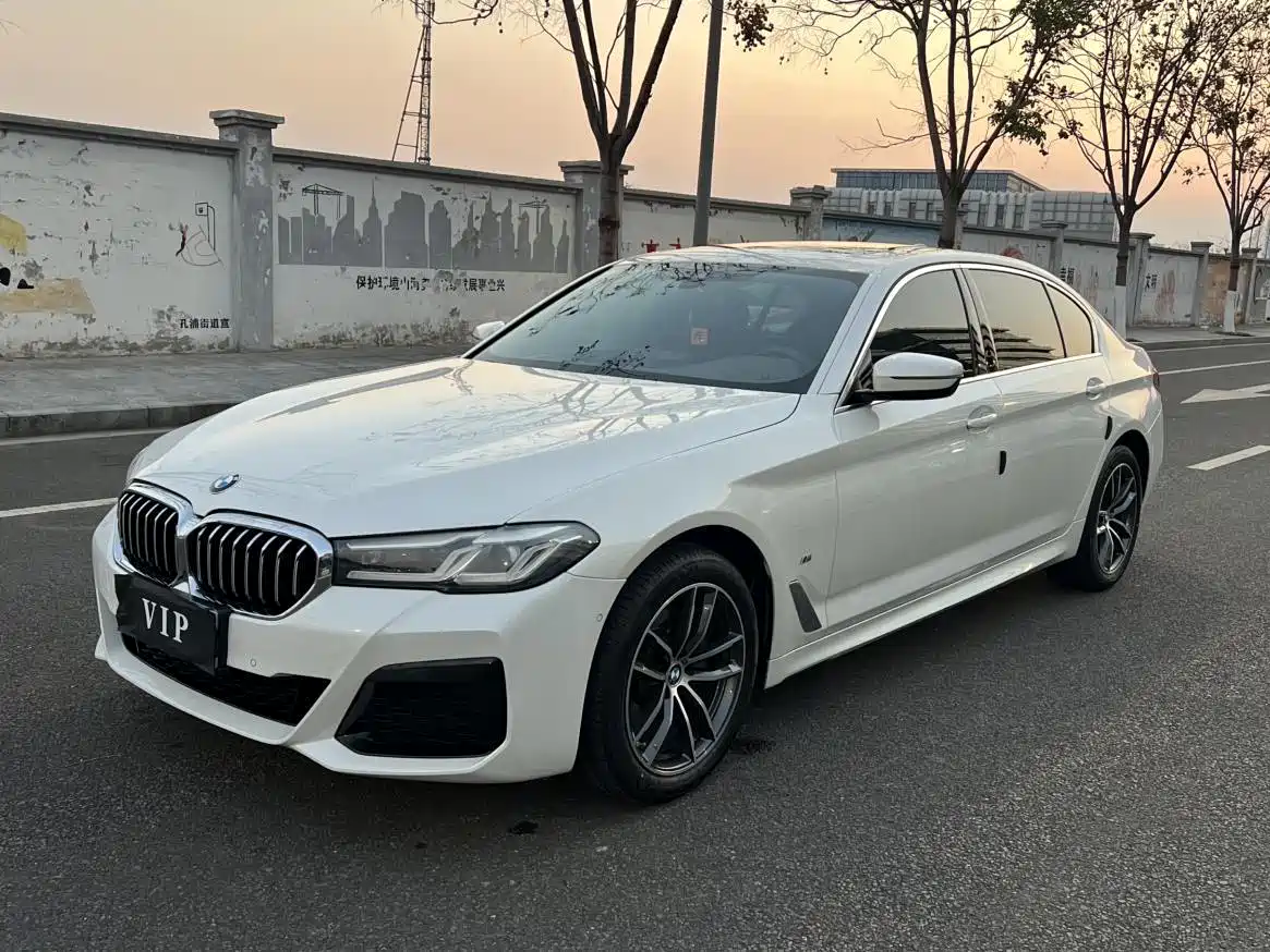 BMW 5 Series 2022 Facelift 525Li M Sport Package
