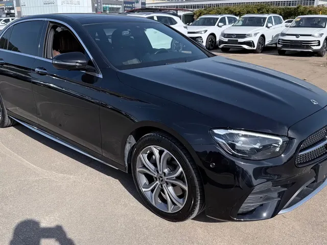 Mercedes-Benz E-Class 2022 E 300 L Sport Fashion