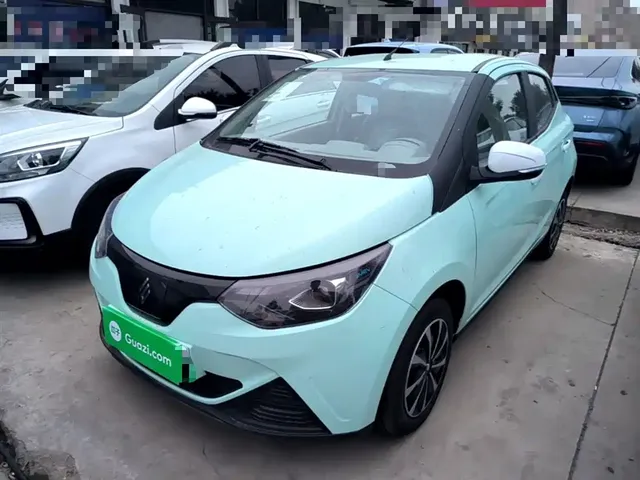 JMCG New Energy Little Kirin 2025 PLUS+ Comfort Model