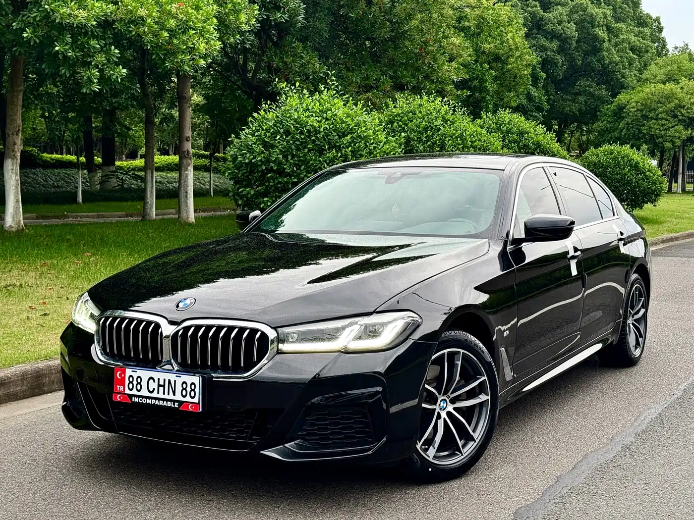 BMW 5 Series 2022 Model Second Facelift 525Li M Sport Package