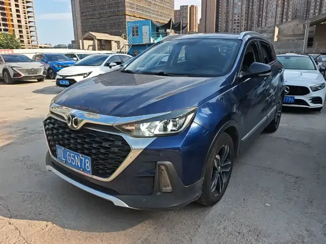 BAIC Zhixing 2019 Model 1.5T Manual Progressive China VI