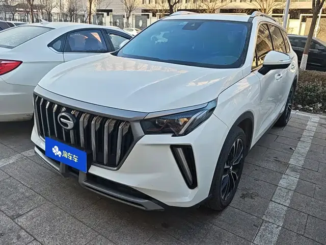 GAC Trumpchi GS4 PLUS 2021 390T Automatic Nebula Edition