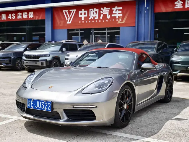 Porsche 718 2020 Boxster 2.0T