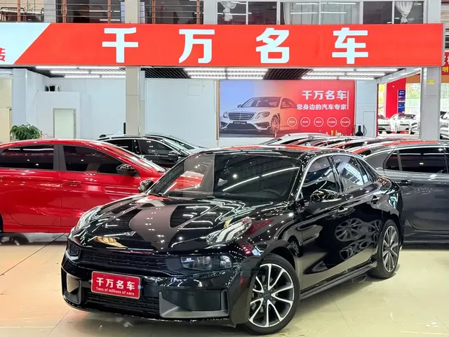 Lynk & Co 03 2019 1.5TD DCT Power Edition China VI