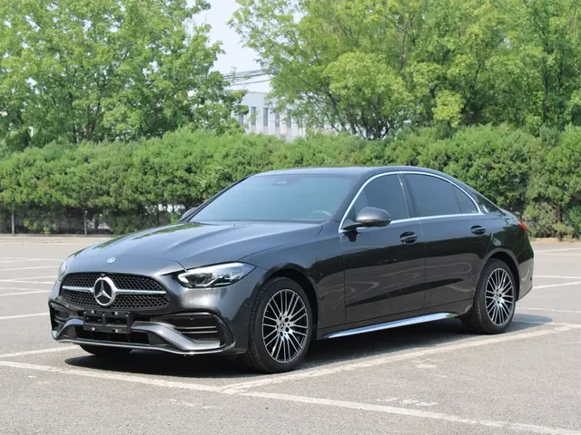 Mercedes-Benz C-Class 2023 C 260 L Night Edition Sport
