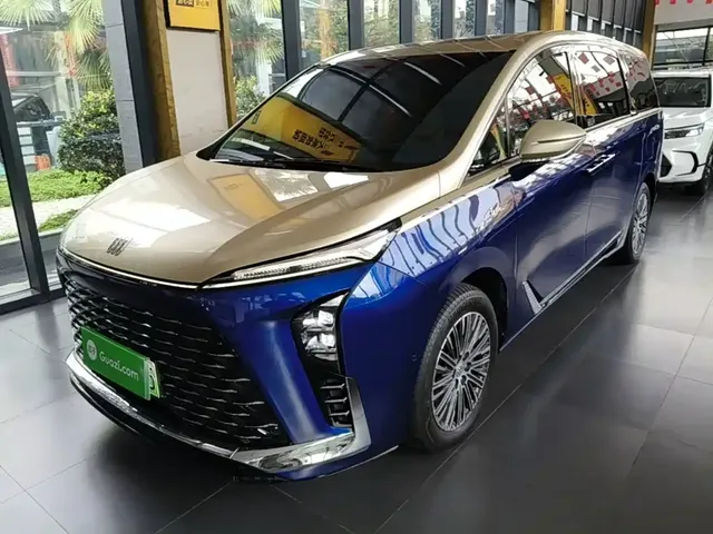 Buick GL8 New Energy 2024 Landglory Luxury Edition 7-Seater