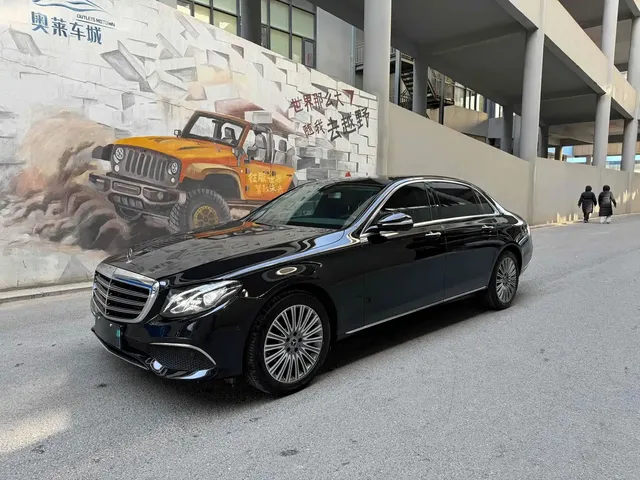 Mercedes-Benz E-Class 2020 E 300 L Luxury Model
