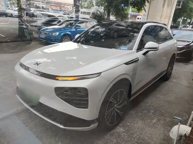 XPeng G9 2024 702 Max