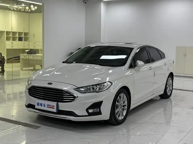 Ford Mondeo 2020 EcoBoost 200 Fashion