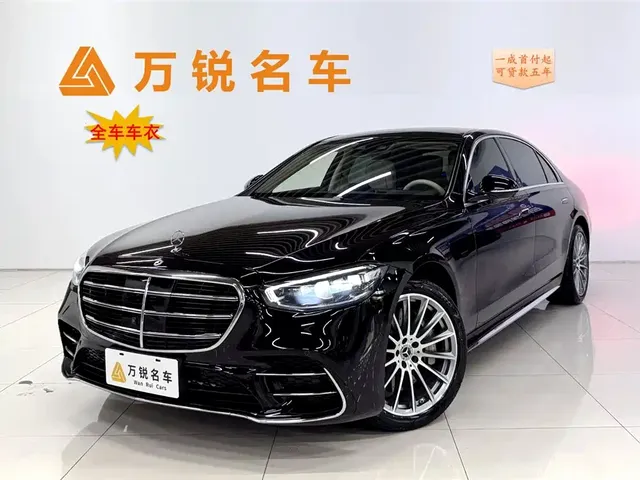 Mercedes-Benz S-Class 2022 Facelift Model S 450 L 4MATIC