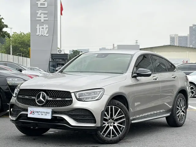 Mercedes-Benz GLC Coupe 2022 GLC 260 4MATIC Coupe SUV
