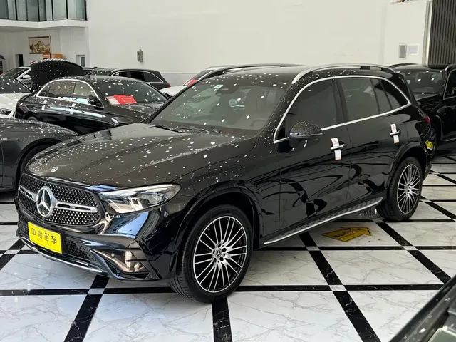 Mercedes-Benz GLC 2025 GLC 300 L 4MATIC Luxury 5-seater