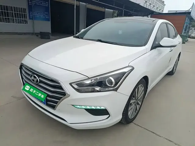 Hyundai Mistra 2017 1.8L Automatic Smart GLS (China V)
