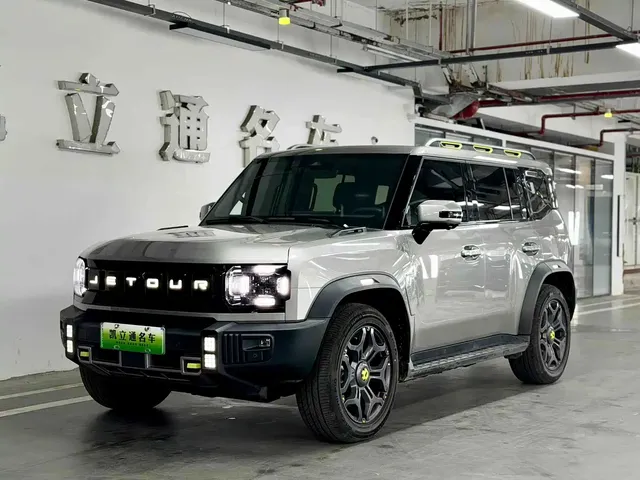 Jetour Shanhai T2 2024 C-DM 208KM Wilderness Edition