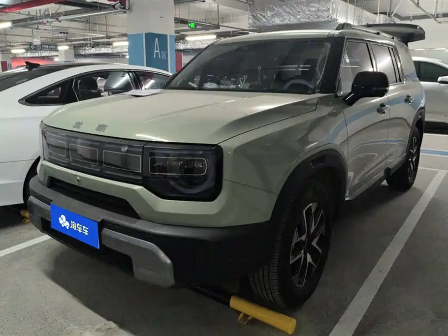 BAIC ORV Beijing Off-Road BJ30 2024 1.5T Light Off-Road Pro Edition