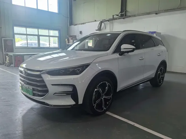 BYD Tang New Energy 2021 DM-i 112KM Premium