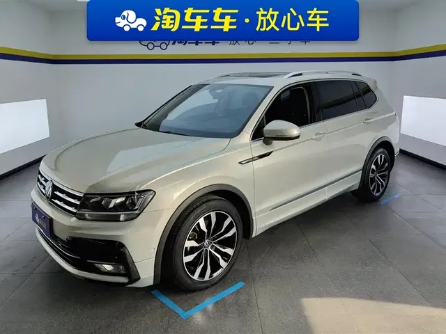Volkswagen Tiguan L 2021 330TSI Automatic 2WD R-Line Premium