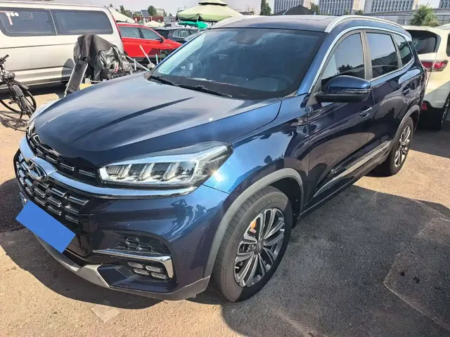 Chery Tiggo 8 2020 290TGDI Automatic Luxury Edition