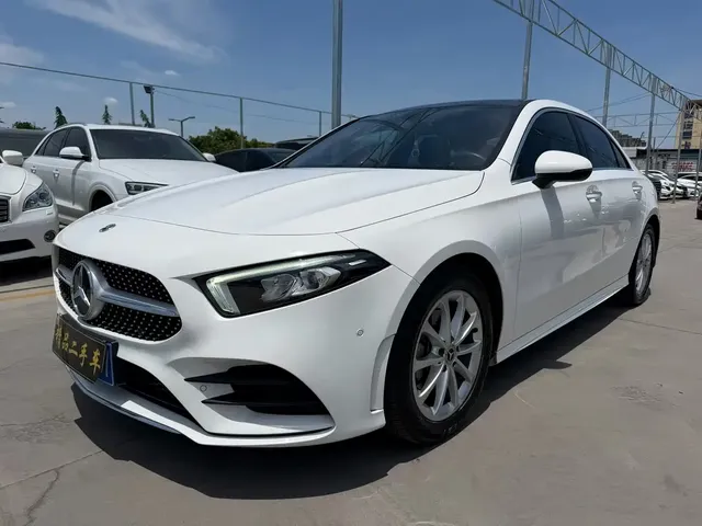 Mercedes-Benz A-Class 2021 A 200 L Sport Sedan Fashion Edition