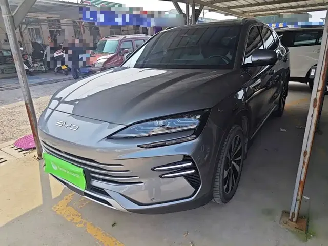 BYD Song PLUS PHEV 2023 Champion Edition DM-i 110KM Flagship PLUS