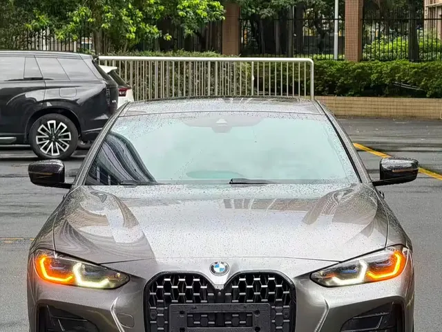 BMW 4 Series 2021 425i M Sport Black Night Edition